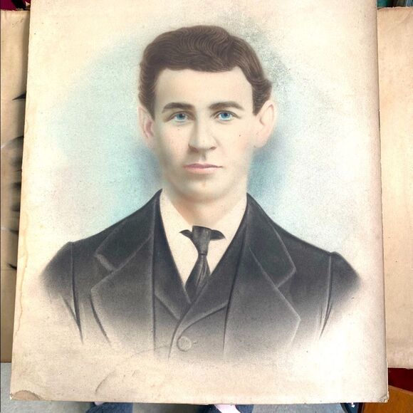 Vintage photograph some damage see photos